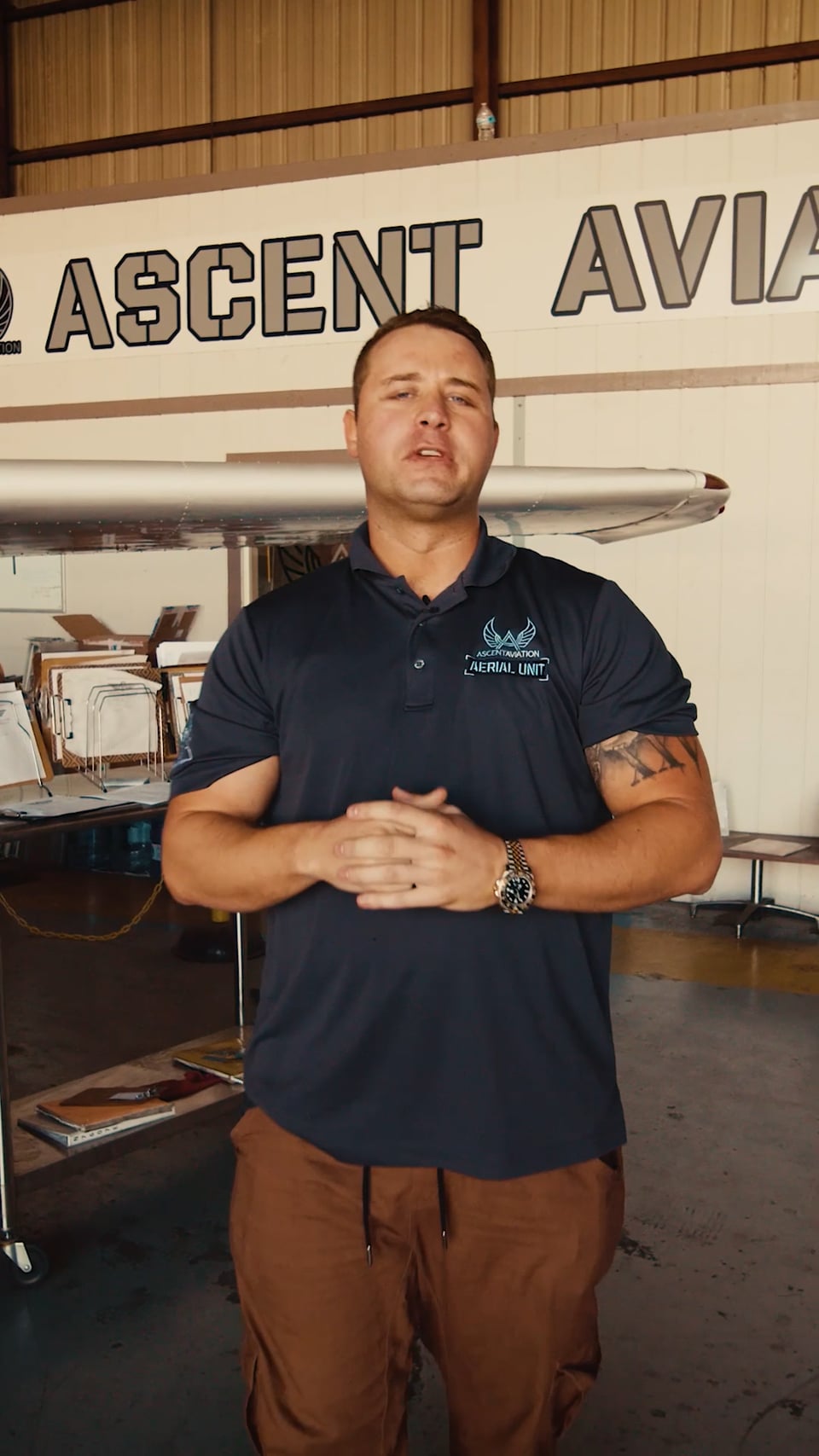Ascent Aviation reel still