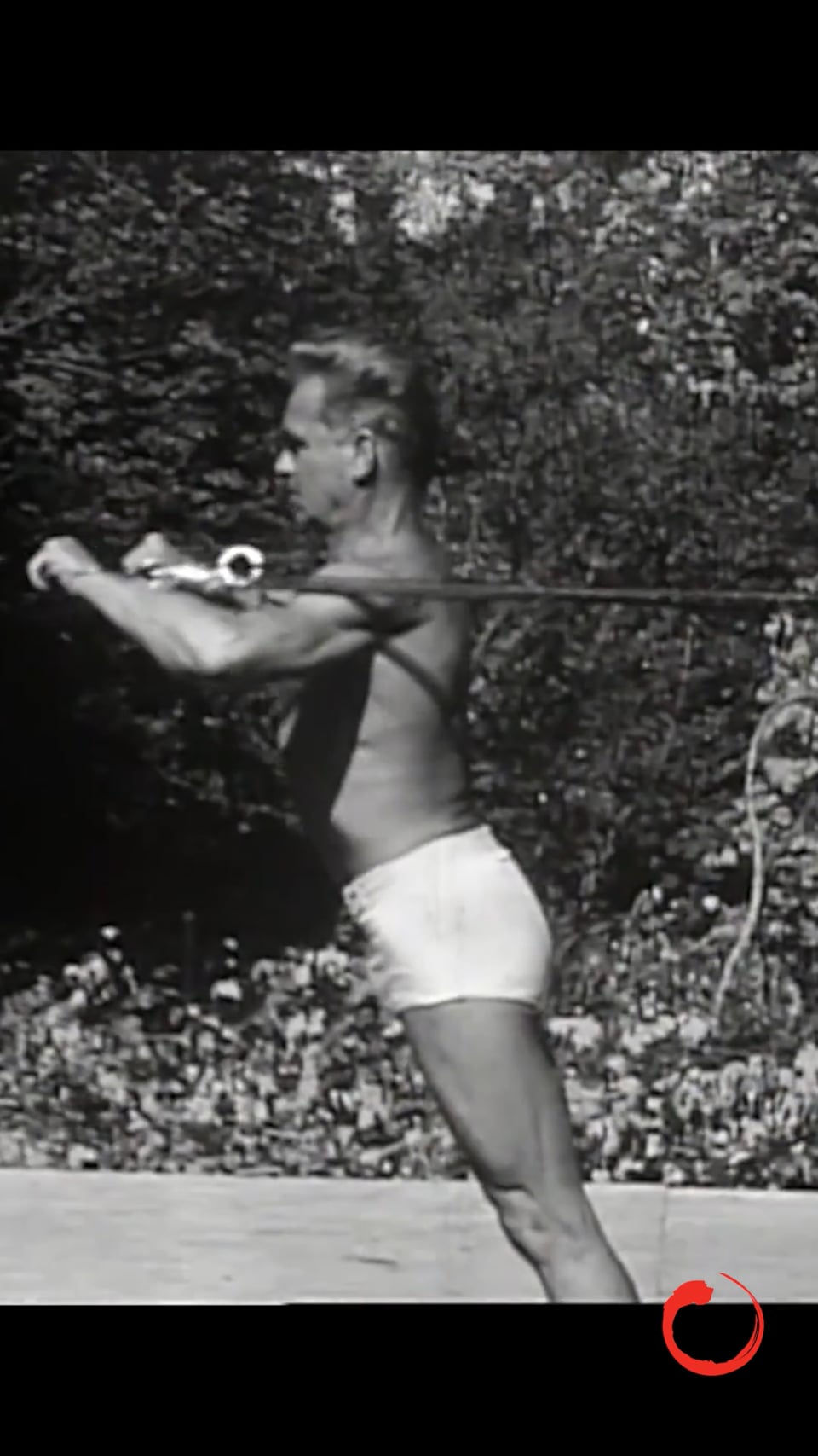 Joe Pilates History reel still