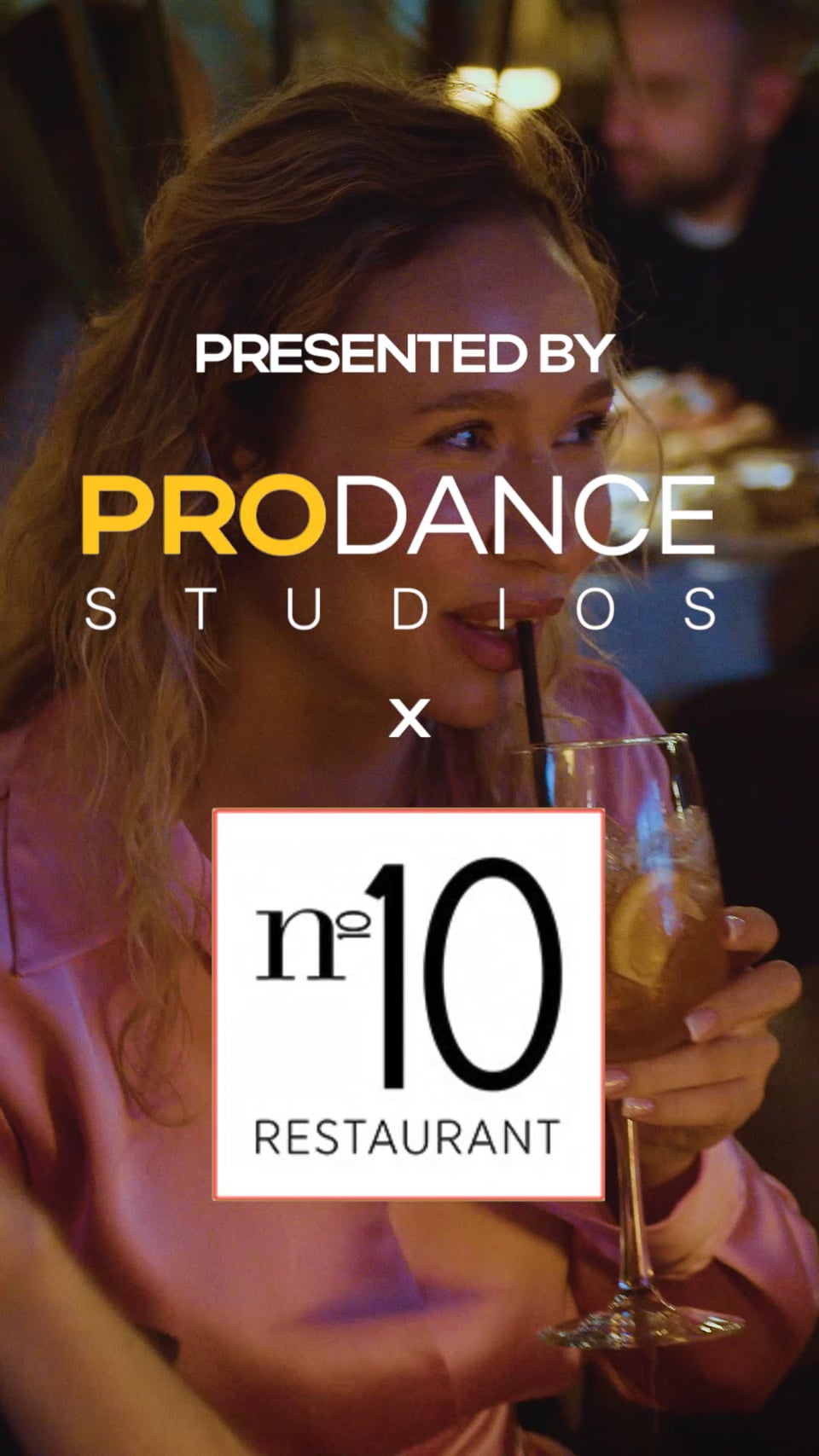 Dance Event Promo reel still