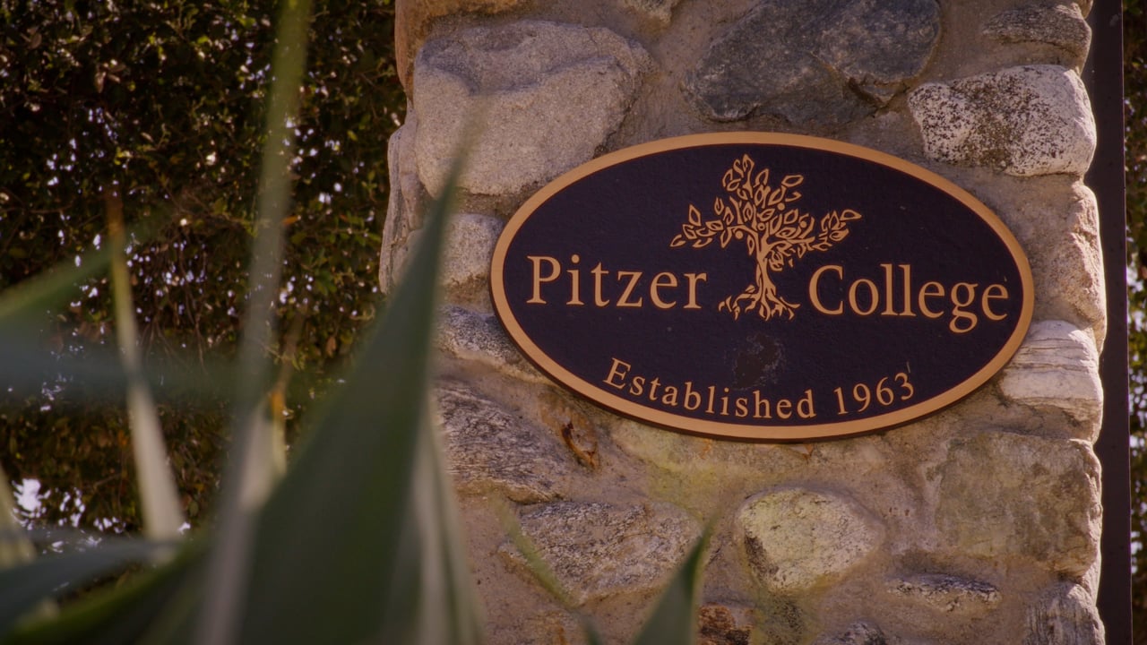 Pitzer College film still